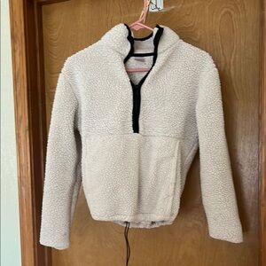 Cozy Cream Kids Jacket